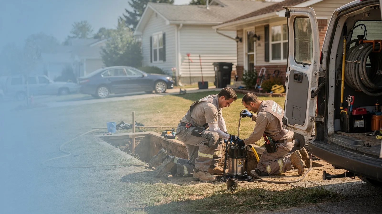 Sump Pump Installation in Morgantown, KY near me
